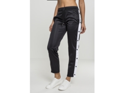 Pantalones URBAN CLASSICS Mujer (L - Negro)