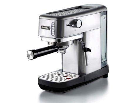 Cafetera Manual ARIETE 1380 Inox 15 Bar