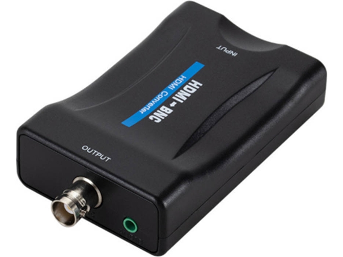 Adaptador WJS CT0952-Black (HDMI - BNC)