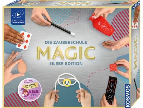 Jogos de Magia KOSMOS Magic (8 anos)