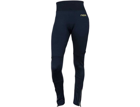 Pantalones Ajustados para Mujer NOX Pro Azul para Tenis (S)