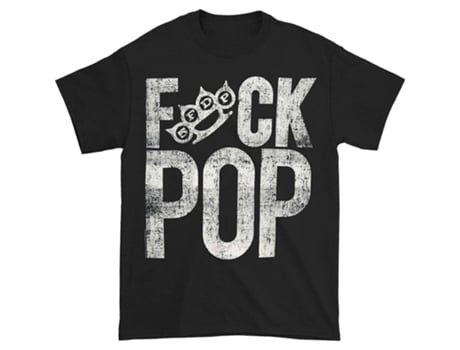 Camiseta ROCKINSTONE Five Finger Death Punch F*ck Pop (L)