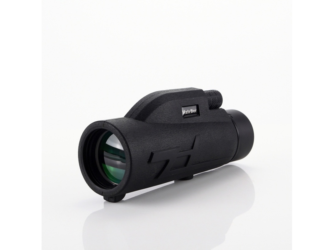 Lente Hd De Alta Potencia 200x80 Con Soporte Para Smartphone Y Trípode - Resistente Al Agua Con Fmc Bak4 Transparente Y Duradero (negro)