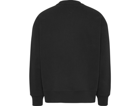 Camiseta TOMMY JEANS Signature Crew Negro (M)