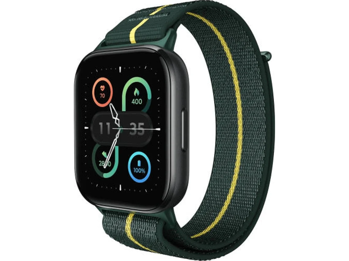Moto Watch Fit 44 mm Verde Motorola (Verde trekking)