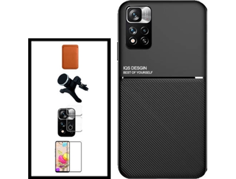 Kit Carcasa Magnetic Lux Xiaomi 11i PHONECARE Negro
