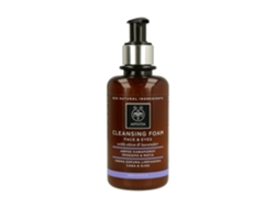 Limpador Facial APIVITA Espuma Limpiadora para Rostro y Ojos de Oliva y Lavanda (200 ml)