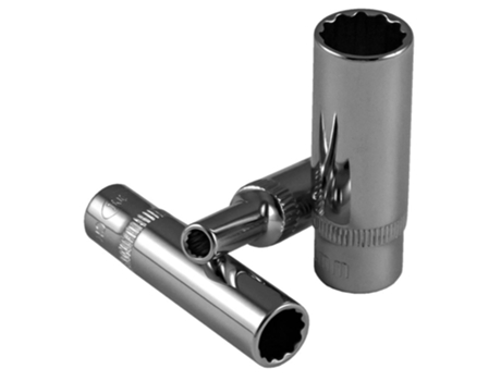Llave de vaso de 50mm 1/4 Xzn 12Mm, Cromada