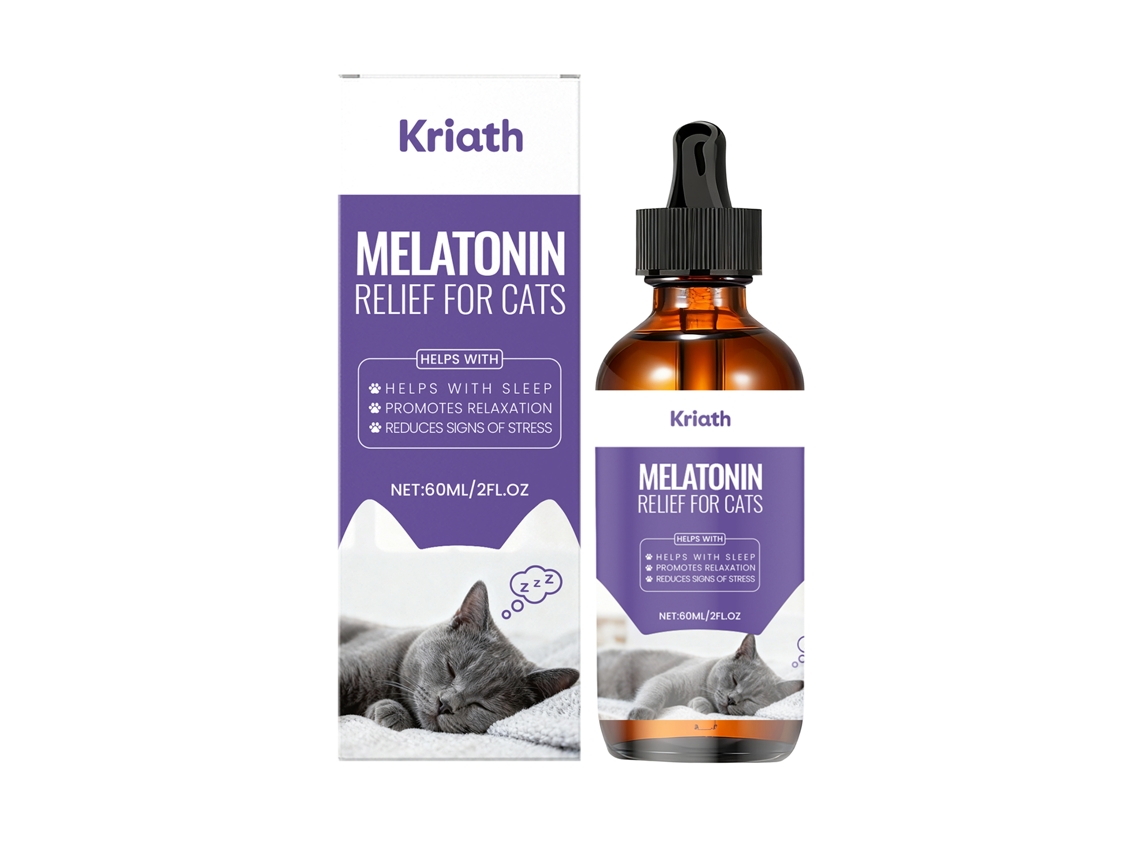 Gotas de melatonina para gatos - Worten