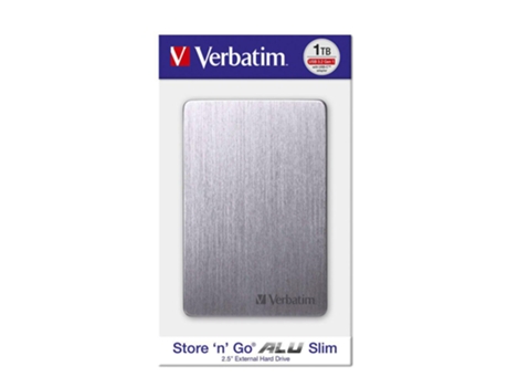 Verbatim Disco Duro Externo Store N Go 2.5 Alu Usb 3.2 1Tb
