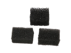 3pcs Esponjas De Maquillaje Halloween Navidad Para Efectos Especiales Cicatrices Barba Pecas Teatro Cosplay
