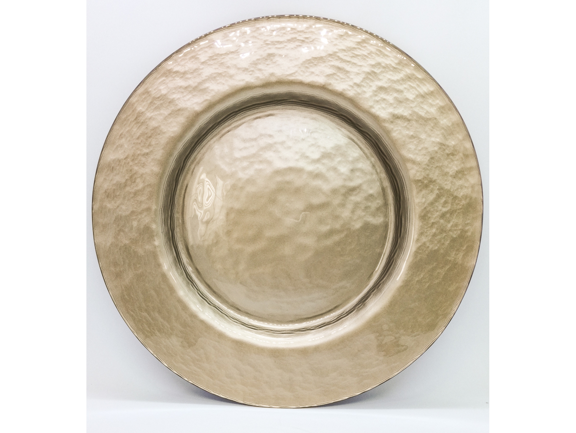 Plato Decorativo Walther-Glas Galaxie dorado blanco 28cm