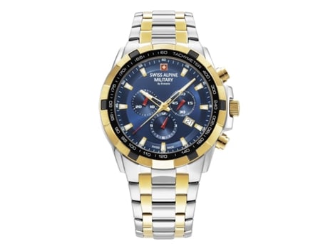 Reloj SWISS ALPINE MILITARY Star Fighter Chrono Sam7043.9145