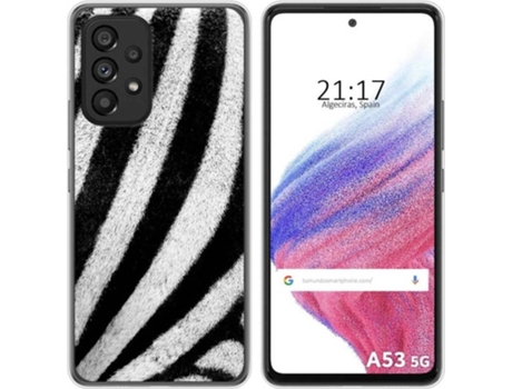 Carcasa para Samsung Galaxy A53 5G TUMUNDOSMARTPHONE Dibujos Animal 02 Multicolor