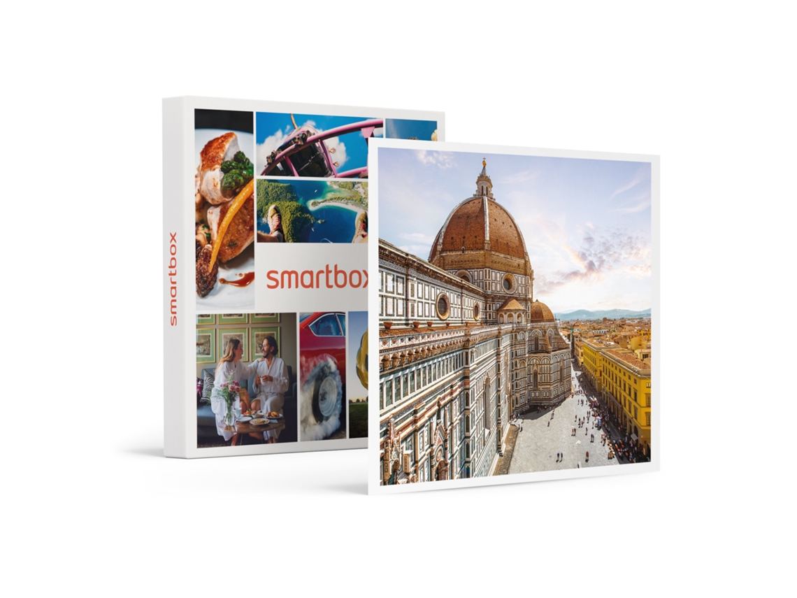 Caja Regalo SMARTBOX 1 noche con desayuno en la bellissima Italia