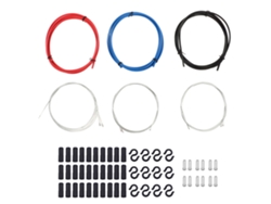Kit Completo De Mangueras De Freno Hidráulico Para Bicicletas Con Cable Interno Y Conexión Universal.