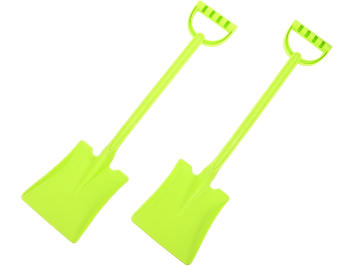 Herramientas Ergonómicas De Plástico De 2 Piezas Para Arena, Para Niños Y Niñas, Playa Y