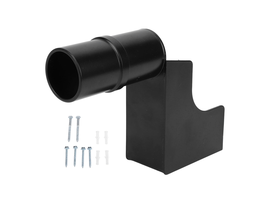 Soporte De Pared Para Kit De Internet Starlink, Acero Inoxidable, Soporte De Techo Para Starlink V2, Negro.