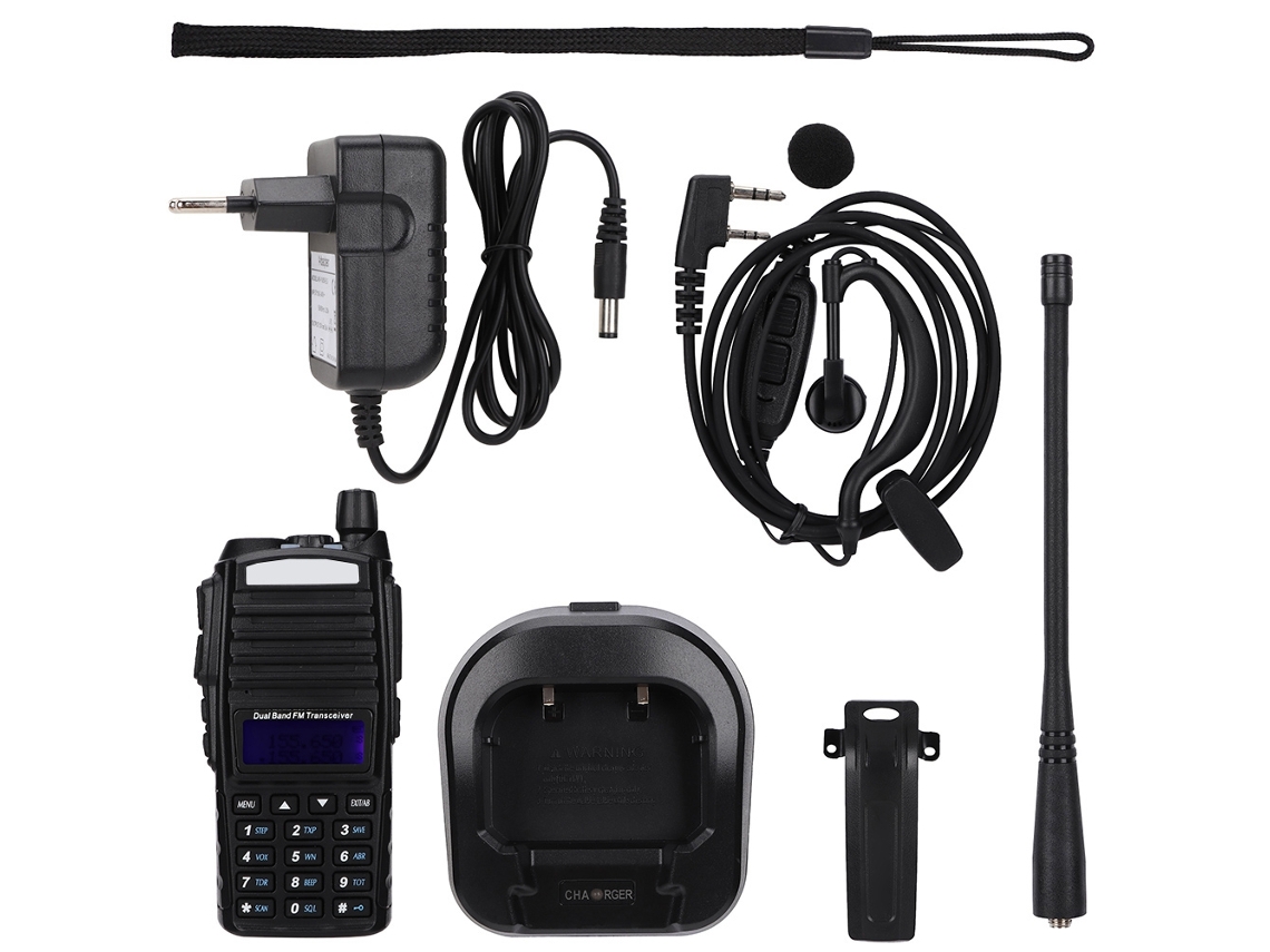 Radio walkie-talkie (doble banda, 5 W)