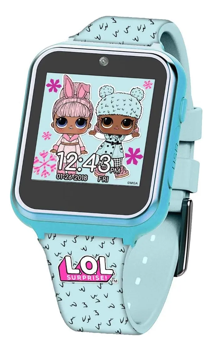 Reloj inteligente para niños Accutime Lol Blue Vayotoy
