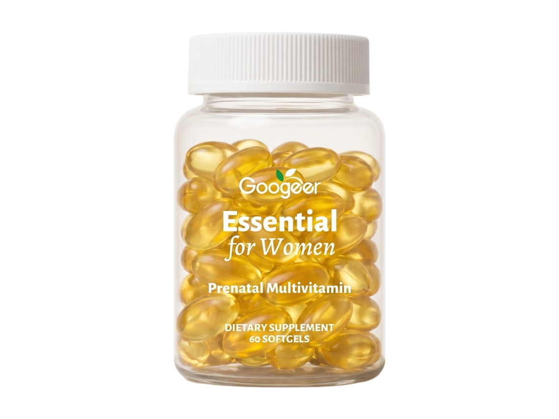 Cápsulas multivitamínicas prenatales Googeer