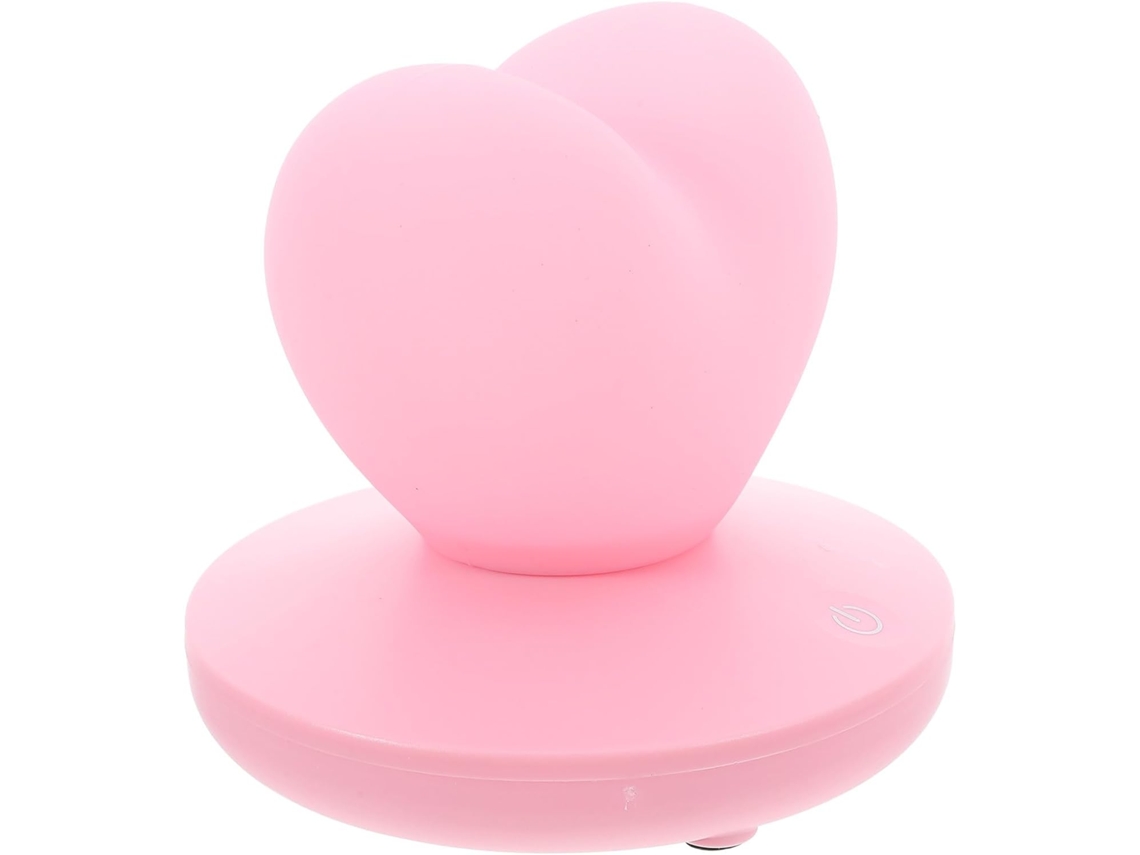 Lámpara De Mesita De Noche Led Usb Suave Para Dormitorio