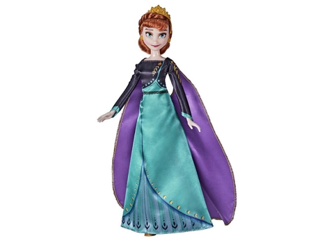 Muñeca DISNEY Frozen Reina Anna (Edad Mínima: ‍3 Años)