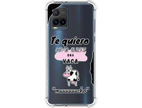 Carcasa Vivo Y21s / Y33s TUMUNDOSMARTPHONE Dibujos Antigolpes Multicolor