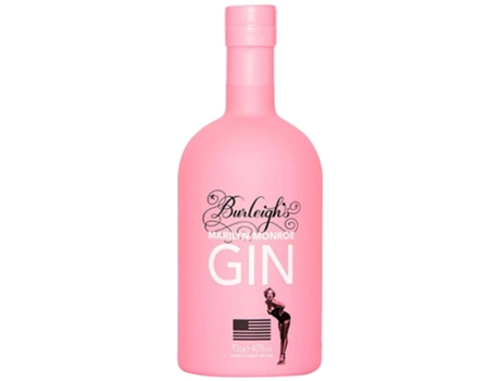Gin BURLEIGHS GIN Burleighs Gin Marilyn Monroe Edition (0.7 L - 1 unidad)