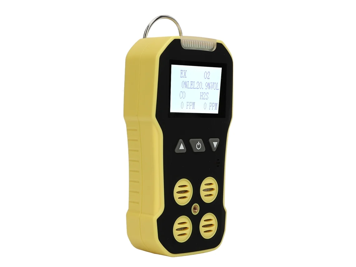 Detector portátil de gases múltiples para CO, H2S, O2, monitor de gases y medidor de prueba para gases combustibles Otros
