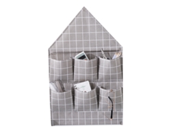 JEIIBRZUI Organizador Bolsos Armazenamento Sobre Porta ZEAICOS (31x21x3cm)