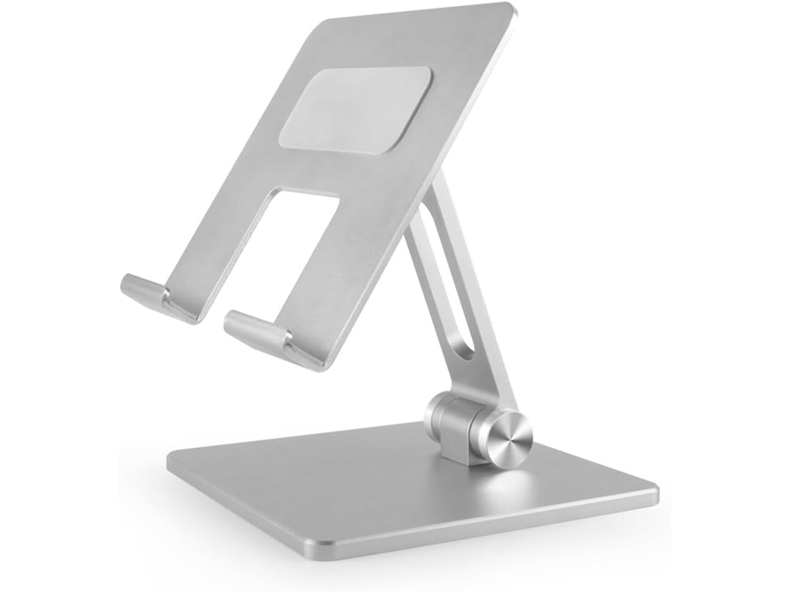 1 Soporte Metálico Para Escritorio, Tableta Y Teléfono Móvil (plateado)