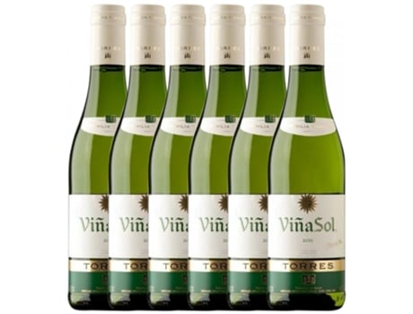 Vino TORRES Torres Viña Sol Catalunya (0.37 L - 6 unidades)
