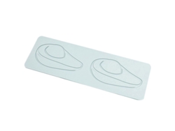 Molde De Silicona Antiadherente Y Resistente Al Calor Reutilizable Para Masa De Azúcar Diy