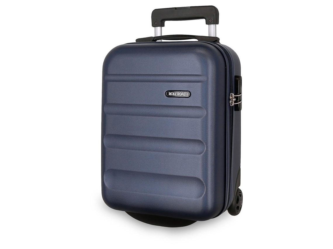 Maleta de cabina ROLL ROAD Flex Azul oscuro (31x40x20cm - 33L)