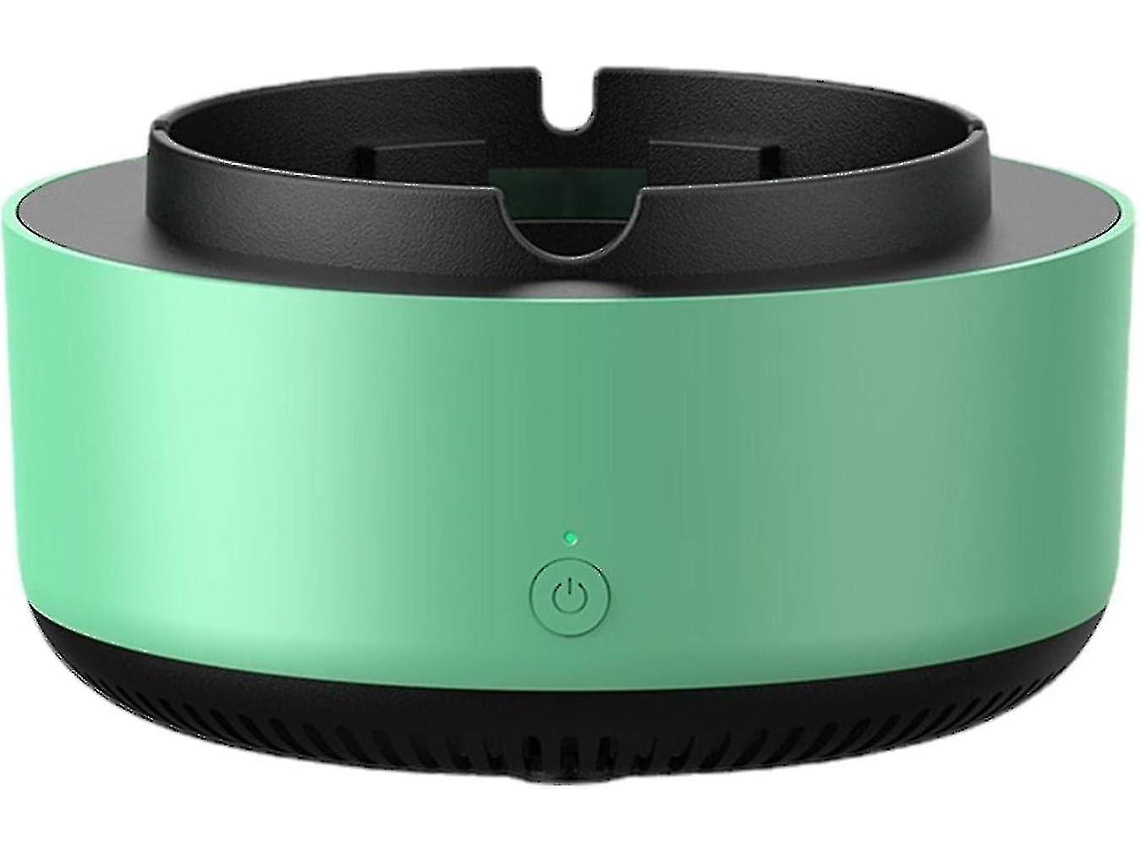 Cenicero sin humo con purificador de aire, cenicero inteligente con iones negativos para coche y hogar Yuhao Nostalgia88