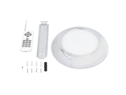 Lámpara De Pared Para Piscina Con 360 Led Rgb, Resistente Al Agua Ip68, Control Remoto, Fuentes Y Pi