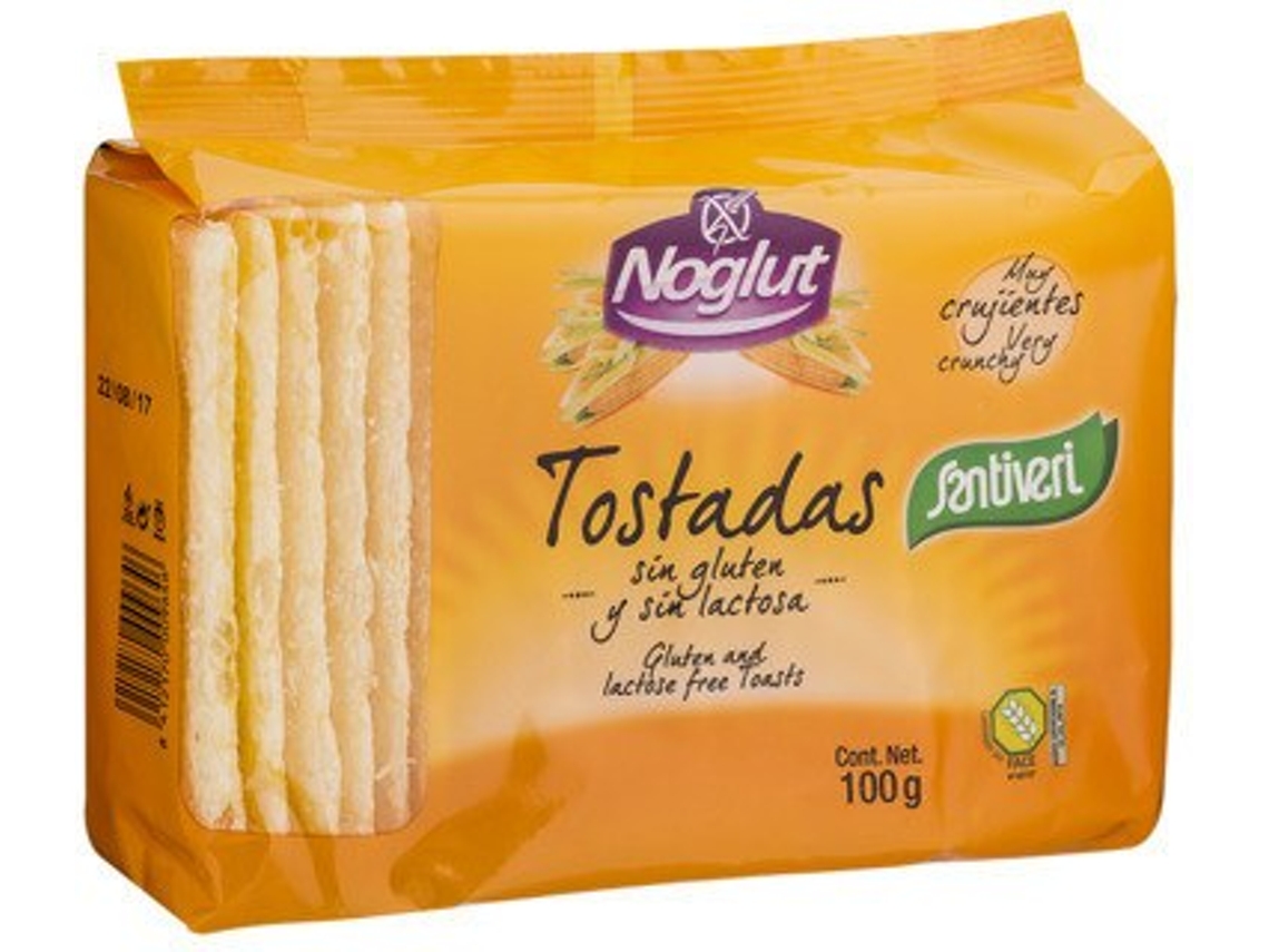 Tostadas SANTIVERI Noglut Tostadasramos (100 g)