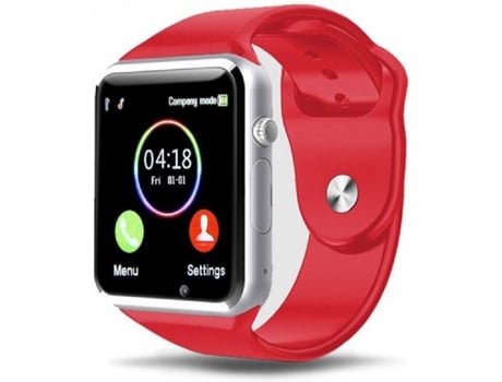 Smartwatch KLACK SW-720RS Rojo