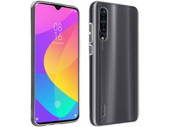 Funda Xiaomi Mi 9 Lite AVIZAR TPU-FR-CL-MI9LTE Transparente