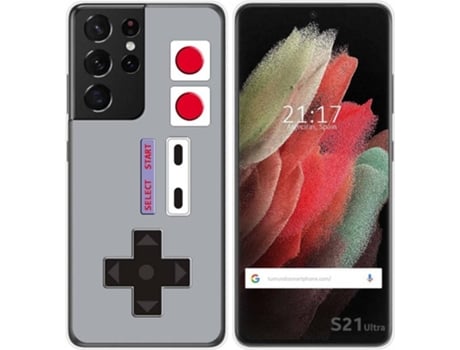 Carcasa Samsung Galaxy S21 Ultra 5G TUMUNDOSMARTPHONE Consola Multicolor