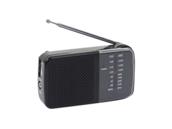 Radio portátil (AM FM y onda corta)