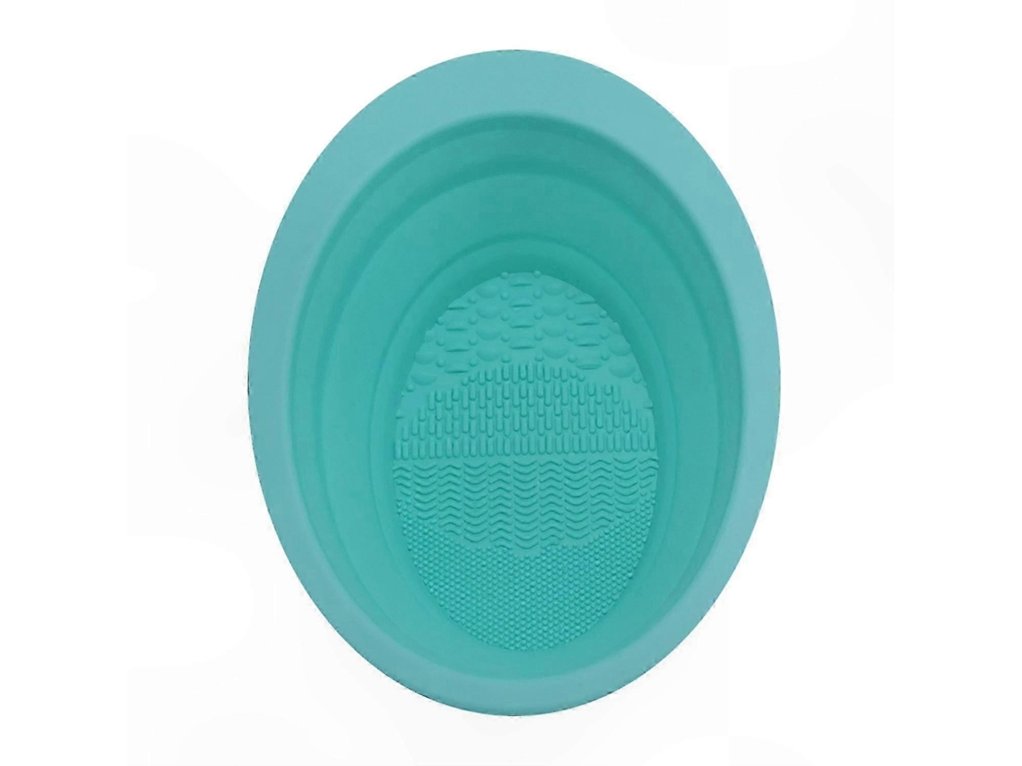 Tapete limpiador de brochas de maquillaje Rosewell con textura única para una fácil limpieza y portabilidad