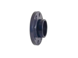 Brida Con Portabrida 75 Pvc 02226