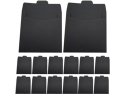 Sobres De Papel Resistentes Para Cd (50 Unidades), Fundas Multifuncionales Para Tarjetas De