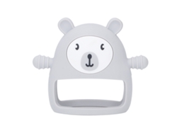 Juguete de silicona para la dentición del bebé, chupete adorable para bebé, juguete para masticar suave y seguro.
