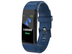 Reloj inteligente de fitness con monitor de actividad, frecuencia cardíaca, oxígeno y presión arterial para mujeres y hombres. Ly Ebike
