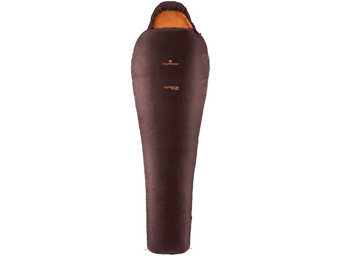 Saco de Dormir para Camping FERRINO Lightech Sm 1100 (Marrón - De 5 a -5 °C)