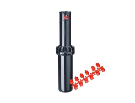Aspersor de riego turbina KRain RPS75 3/4'', Alcance 6,7 a 15,5 m K RAIN