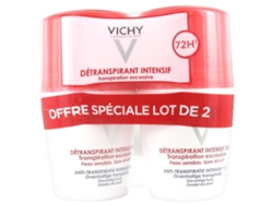 Desodorante Anti-Transpirante Intensivo 72 H Transpiración Excesiva Lote de 2 X 50 Ml VICHY LABORATOIRES